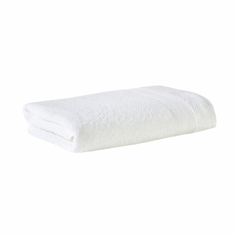Karaca Home Soft Touch %100 Pamuk 70x140 cm Havlu Offwhite görseli 6