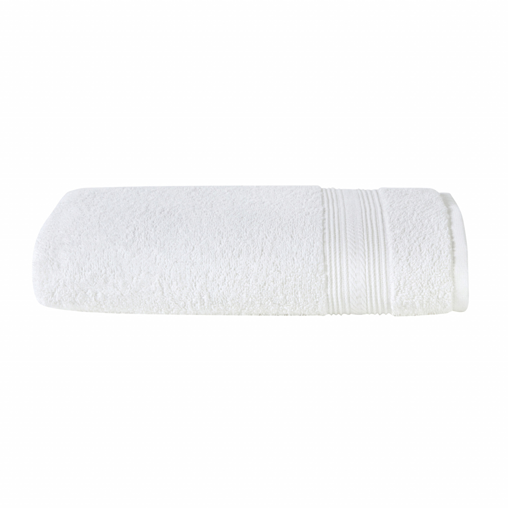 Karaca Home Soft Touch %100 Pamuk 70x140 cm Havlu Offwhite görseli 4