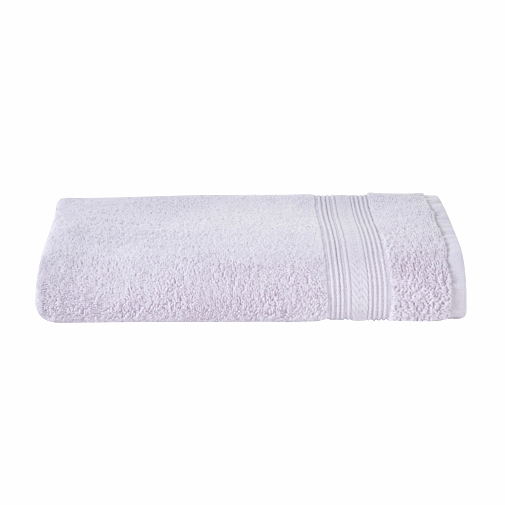 Karaca Home Soft Touch %100 Pamuk 70x140 cm Havlu Lila görseli 2