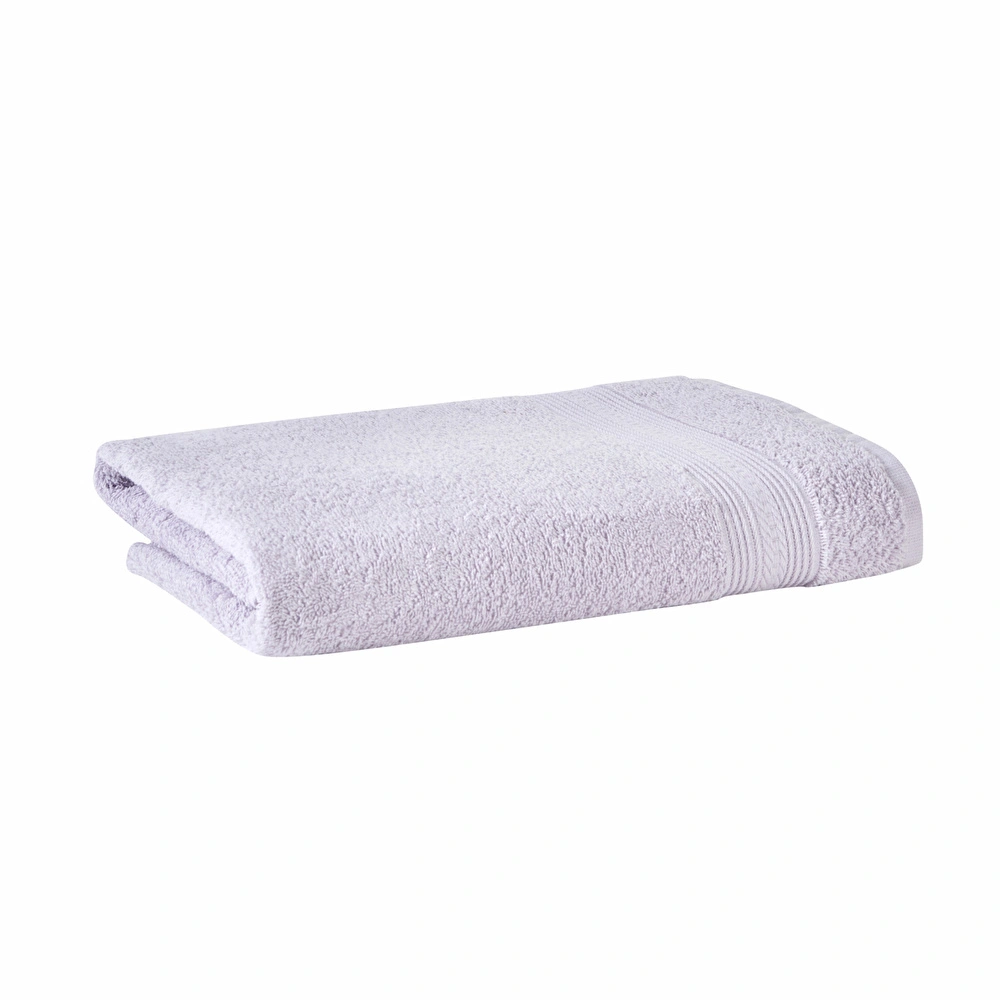 Karaca Home Soft Touch %100 Pamuk 70x140 cm Havlu Lila görseli 3