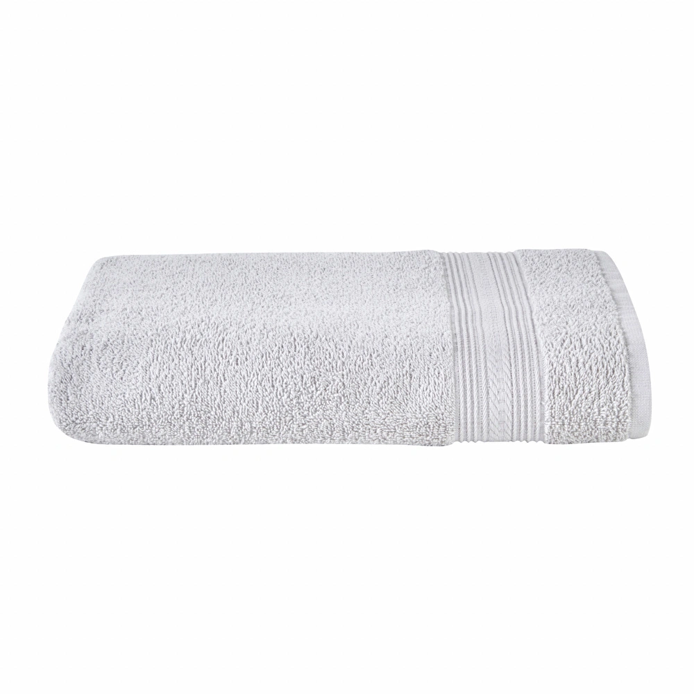 Karaca Home Soft Touch %100 Pamuk 70x140 cm Havlu Gri görseli 6