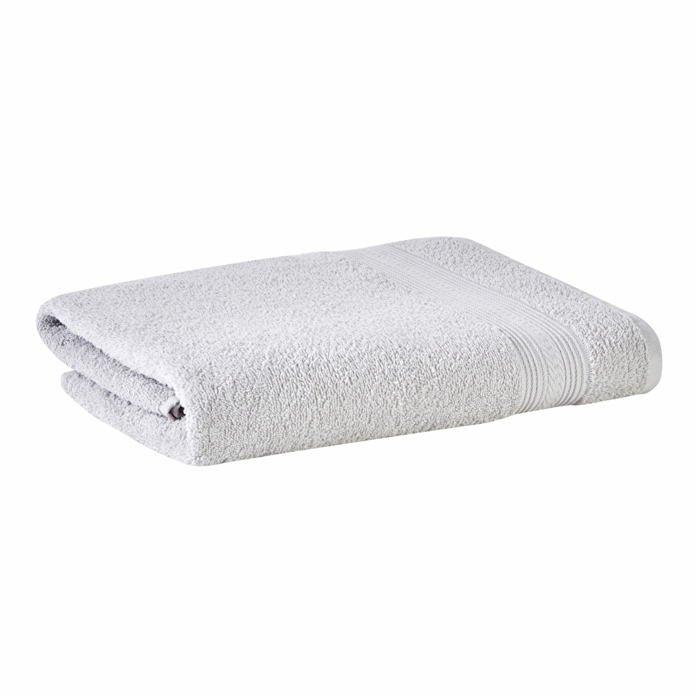 Karaca Home Soft Touch %100 Pamuk 70x140 cm Havlu Gri görseli 4