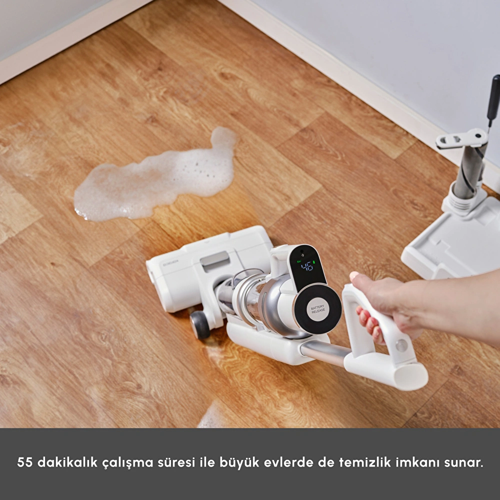 Karaca Aquaclean Pet 3in1 Islak ve Kuru Kablosuz Dikey Süpürge görseli 6