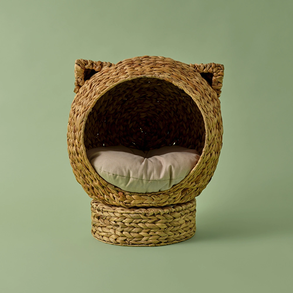 Karaca Home X Pati Felix Hasır Kedi Evi görseli 2