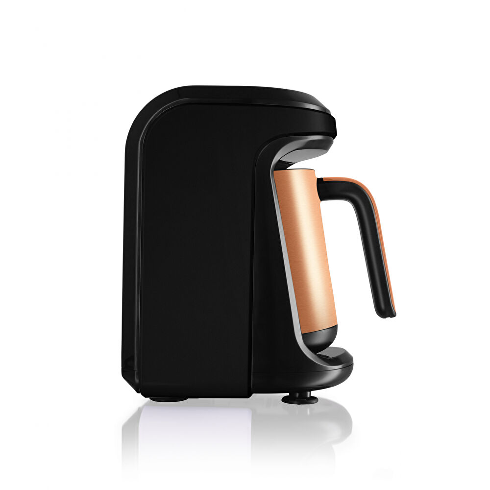 Karaca Hatır Hüps Aroma Steel Sütlü Türk Kahve Makinesi Copper thumbnail 4