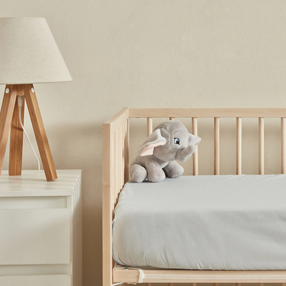 Karaca Home Bebek Lastikli Çarşaf Mavi görseli 1