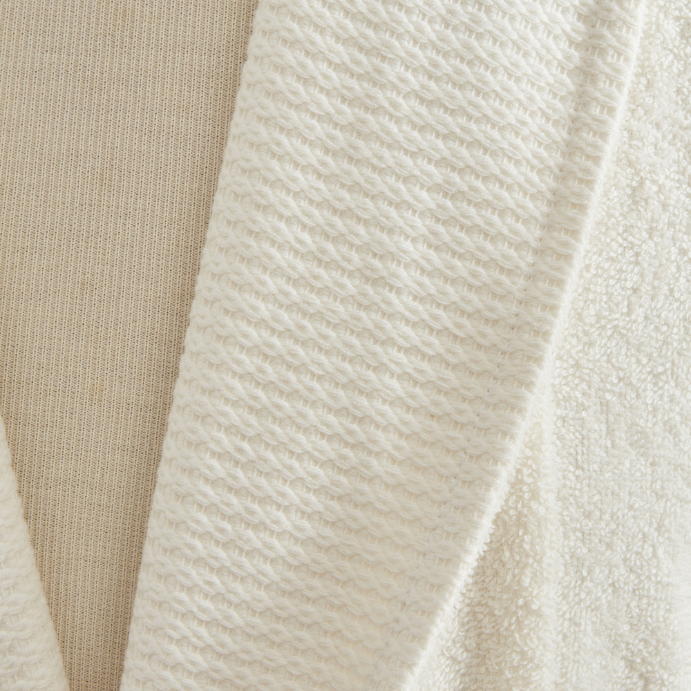 Karaca Home Marion Off White %100 Pamuk Bornoz Set S/M görseli 2