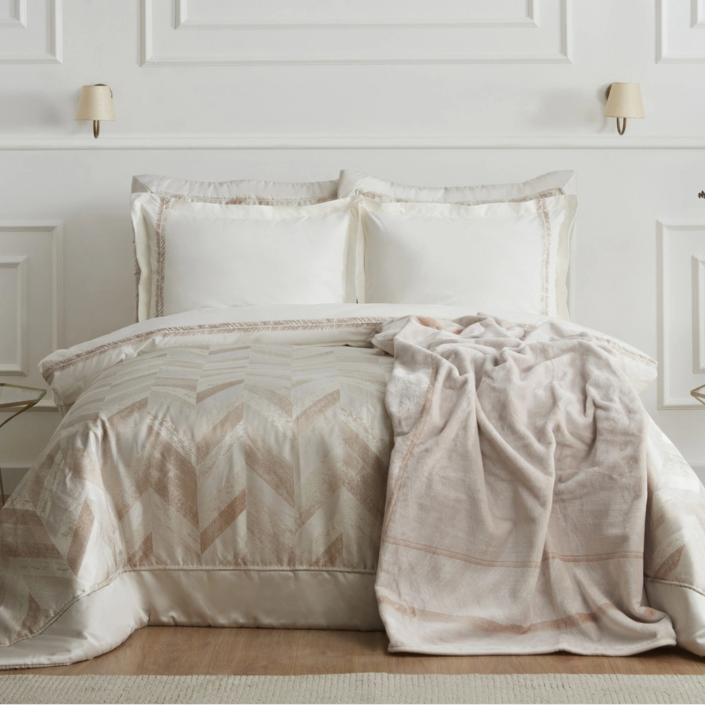 Karaca Home Celeste 8 Parça Çeyiz Seti Gold görseli 1