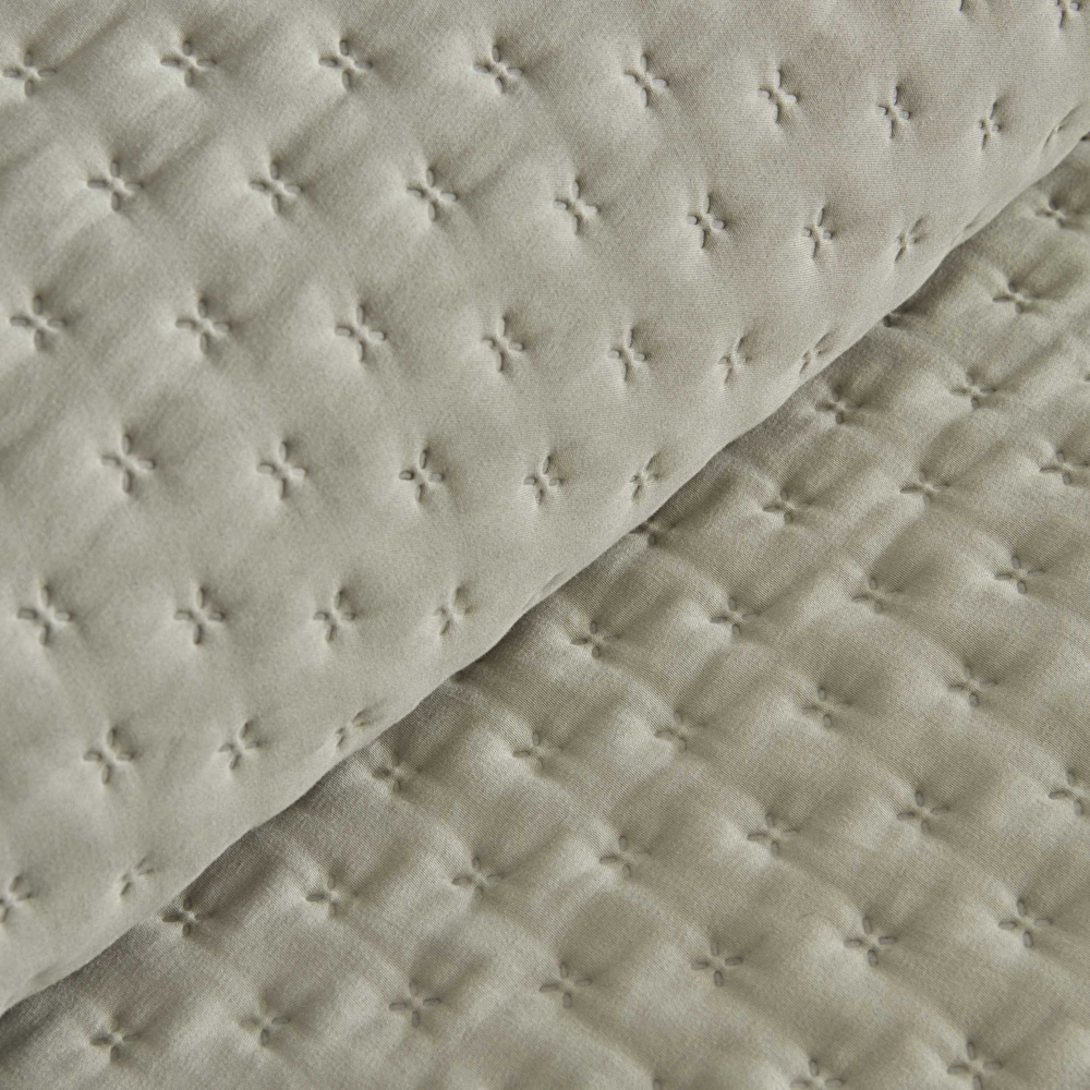 Karaca Home Breeze Soft Tek Kişilik Yatak Örtüsü Takımı Adaçayı görseli 8