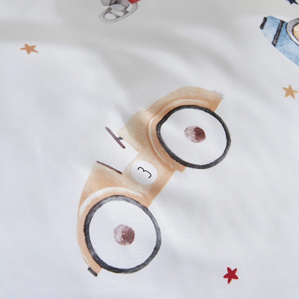 Karaca Home Bebek Retro Car Nevresim Takımı görseli 2