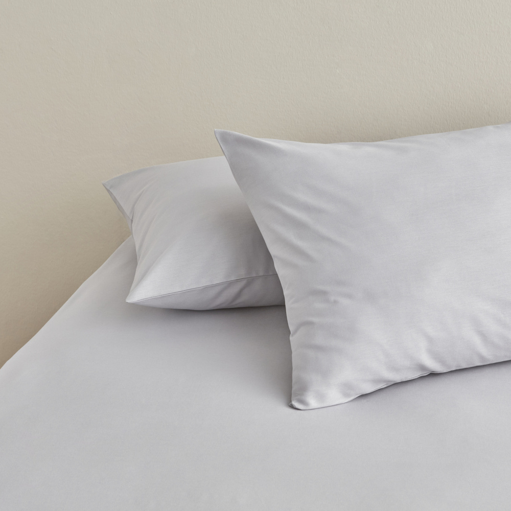 Karaca Home 2'li Yastık Kılıfı Koyu Gri 50x70 cm görseli 1