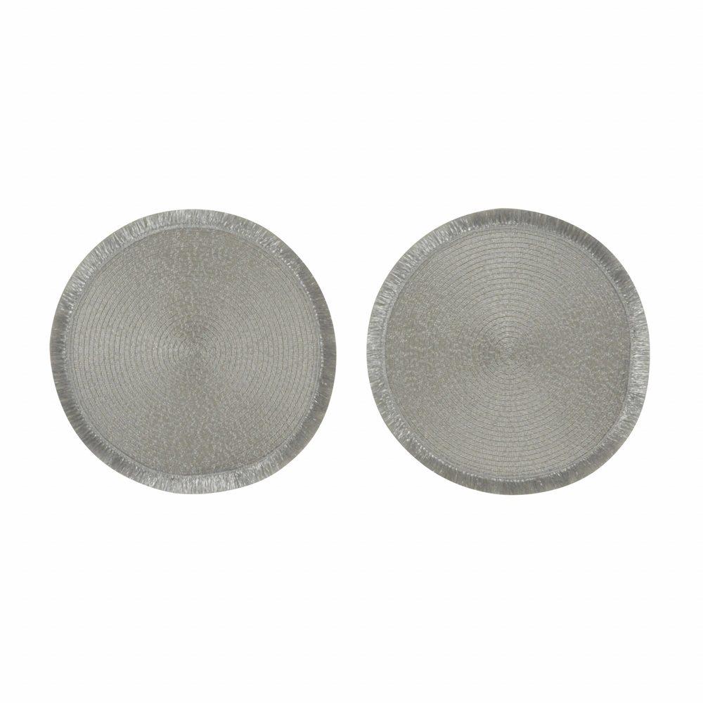 Karaca Home Ravlen Round  Amerikan Servisi 2li Set Silver görseli 2