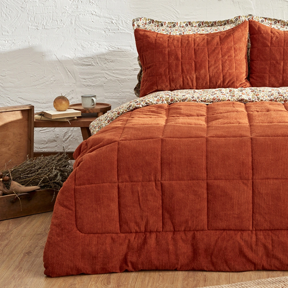 Karaca Home Celina Terracota Çift Kişilik Daily Comfort Set/Uyku Seti görseli 2