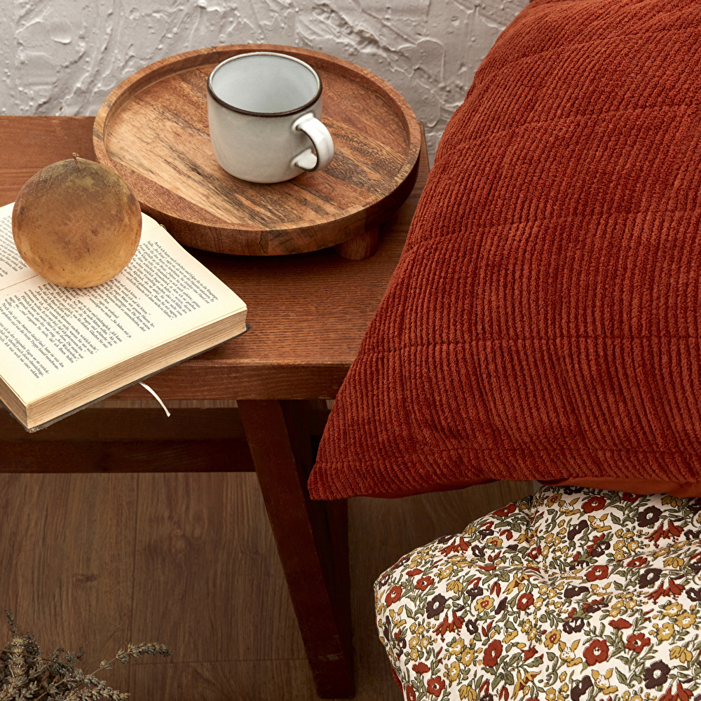 Karaca Home Celina Terracota Çift Kişilik Daily Comfort Set/Uyku Seti görseli 9