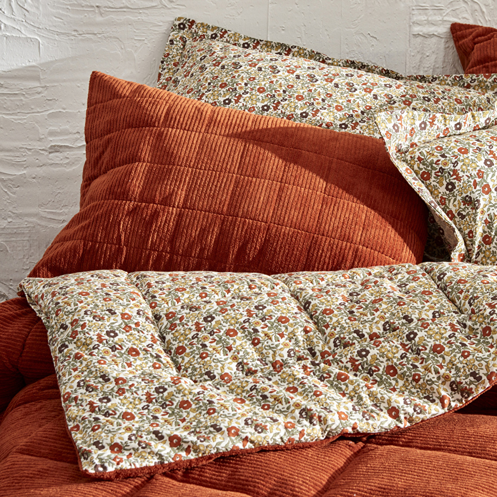 Karaca Home Celina Terracota Çift Kişilik Daily Comfort Set/Uyku Seti görseli 6