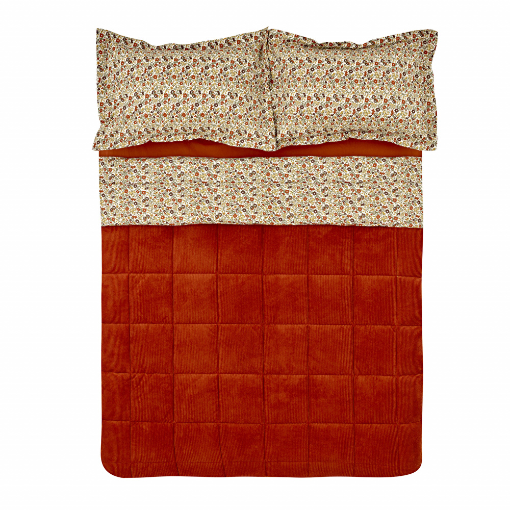 Karaca Home Celina Terracota Çift Kişilik Daily Comfort Set/Uyku Seti görseli 14