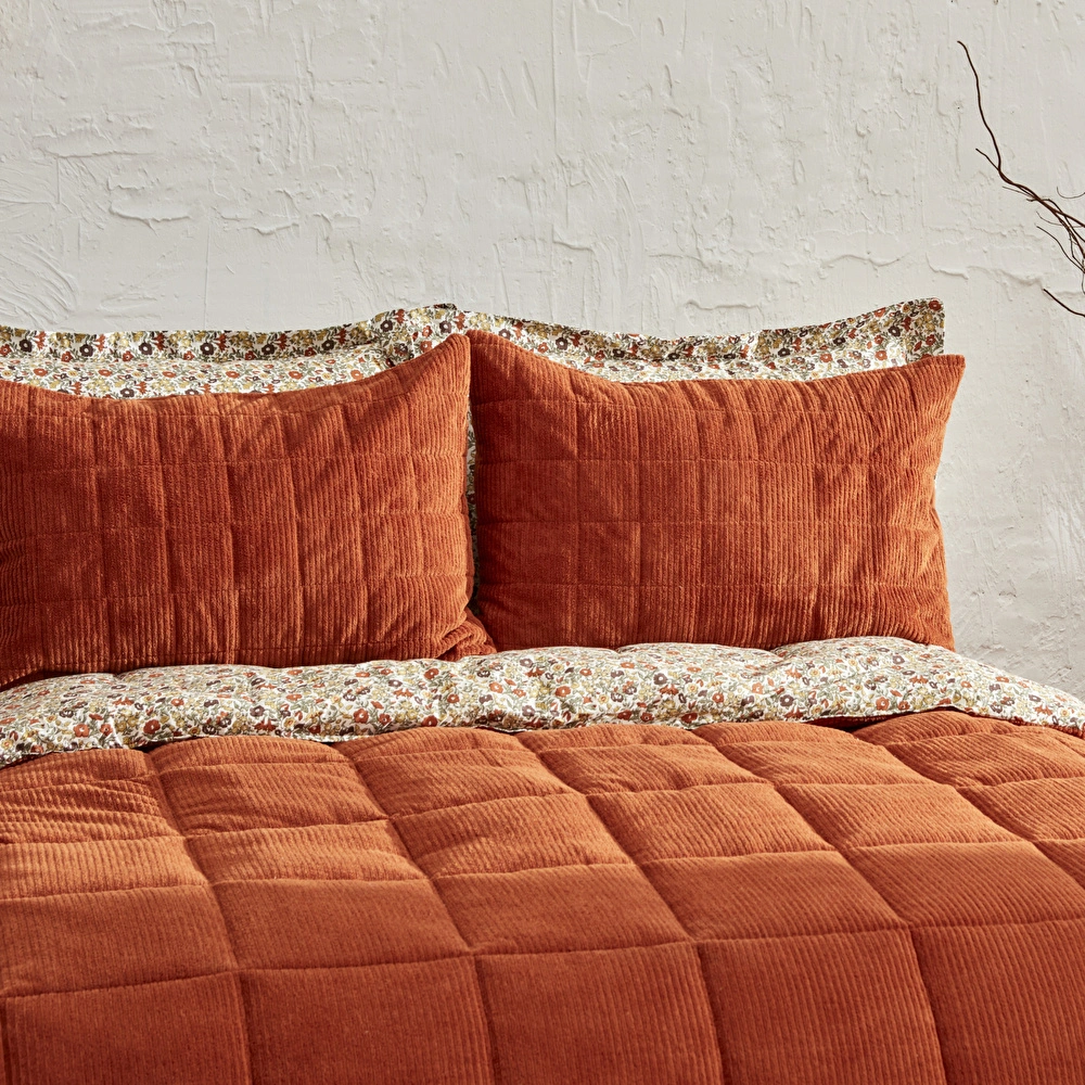 Karaca Home Celina Terracota Tek Kişilik Daily Comfort Set/Uyku Seti görseli 3