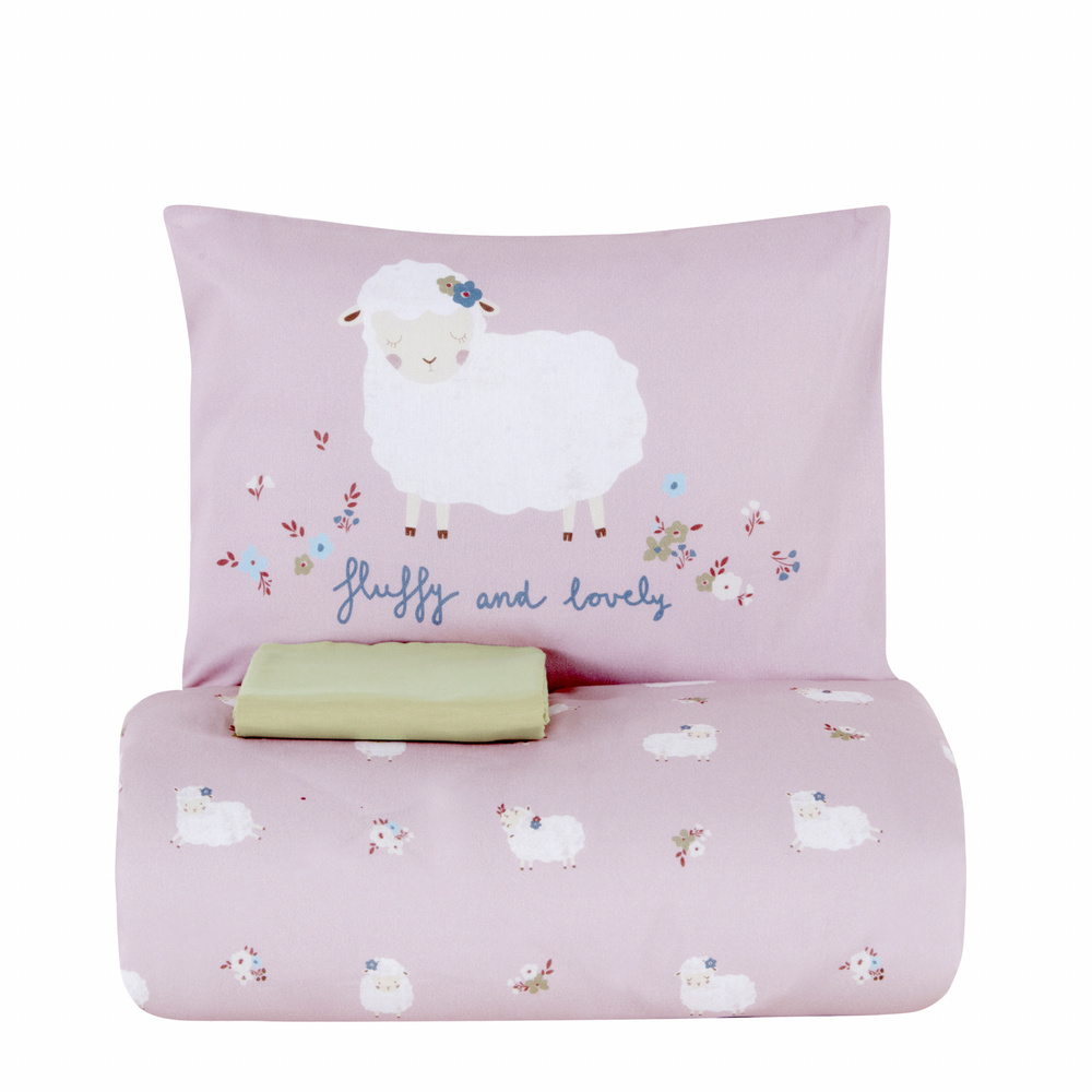 Karaca Home Lovely Sheep Bebek Nevresim Takımı görseli 6