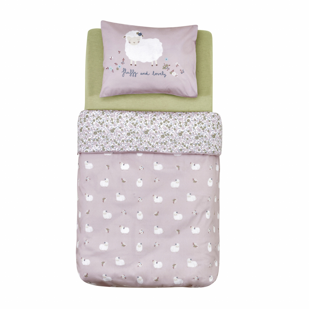 Karaca Home Lovely Sheep Bebek Nevresim Takımı görseli 7