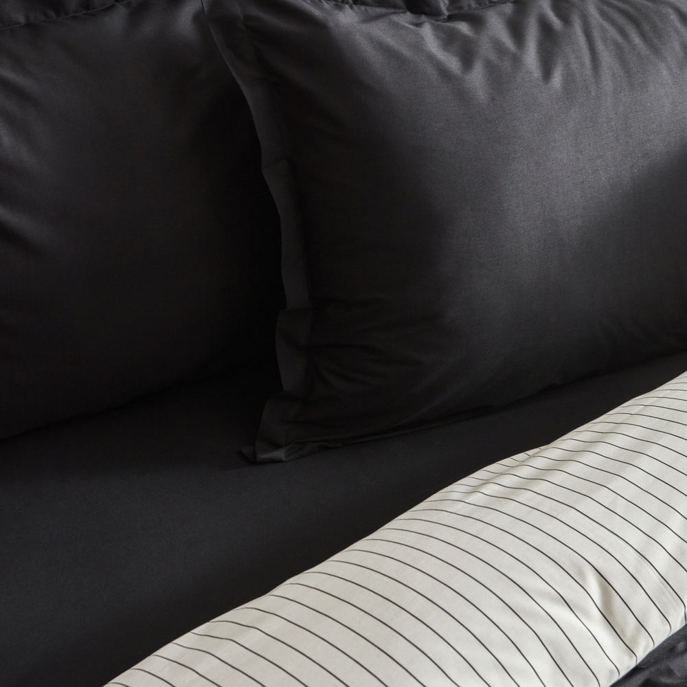Karaca Home Cool Touch Stripe Tek Kişilik Nevresim Takımı görseli 7