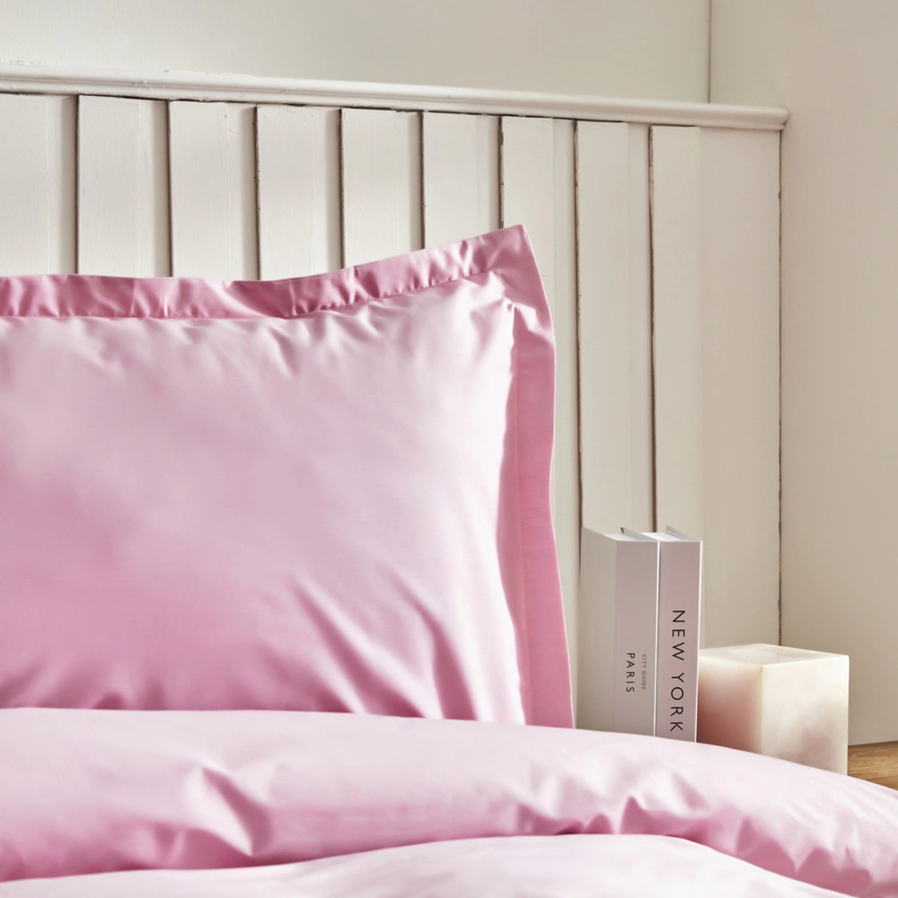 Karaca Home Cool Touch Basic Tek Kişilik Nevresim Takımı Pembe görseli 4