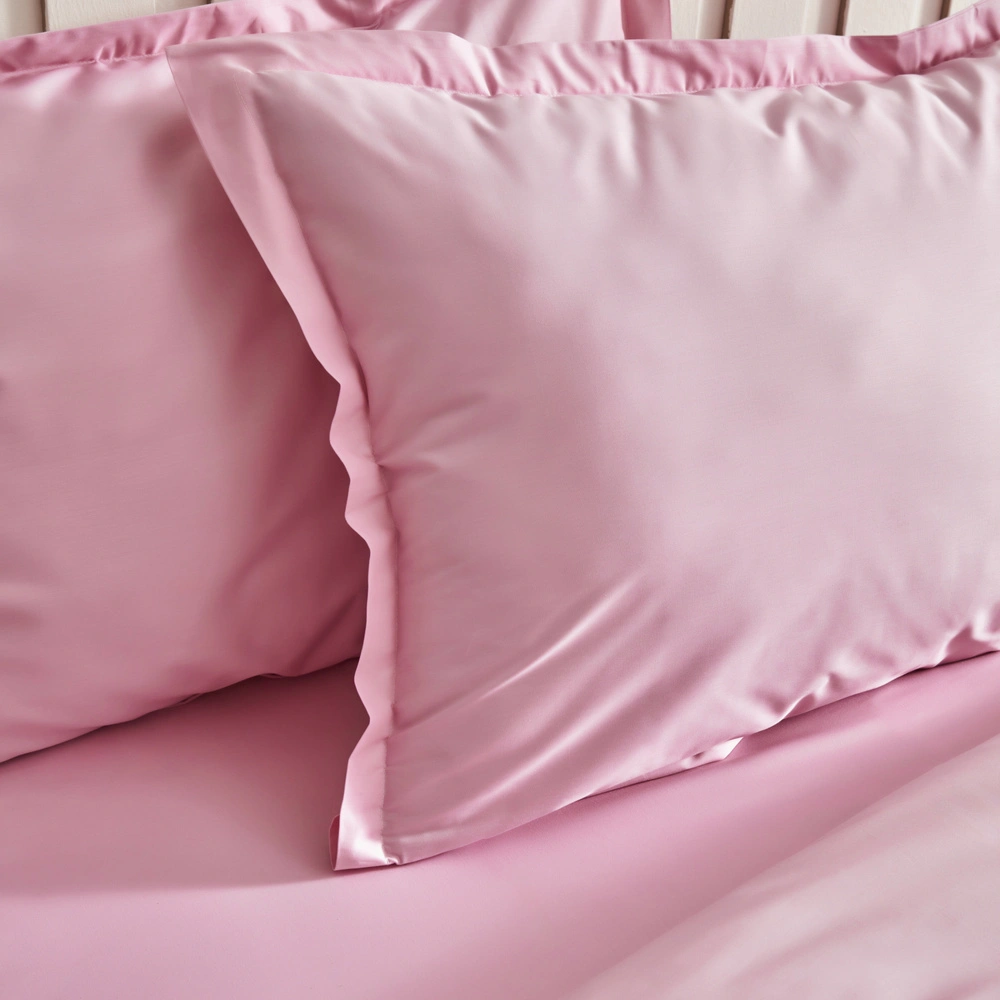 Karaca Home Cool Touch Basic Tek Kişilik Nevresim Takımı Pembe görseli 8
