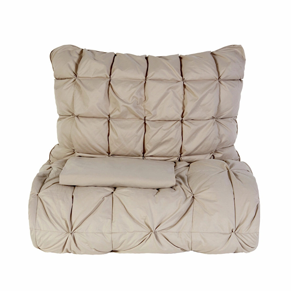 Karaca Home Çift Kişilik Camila Private Comfort Set/Uyku Seti Bej görseli 12