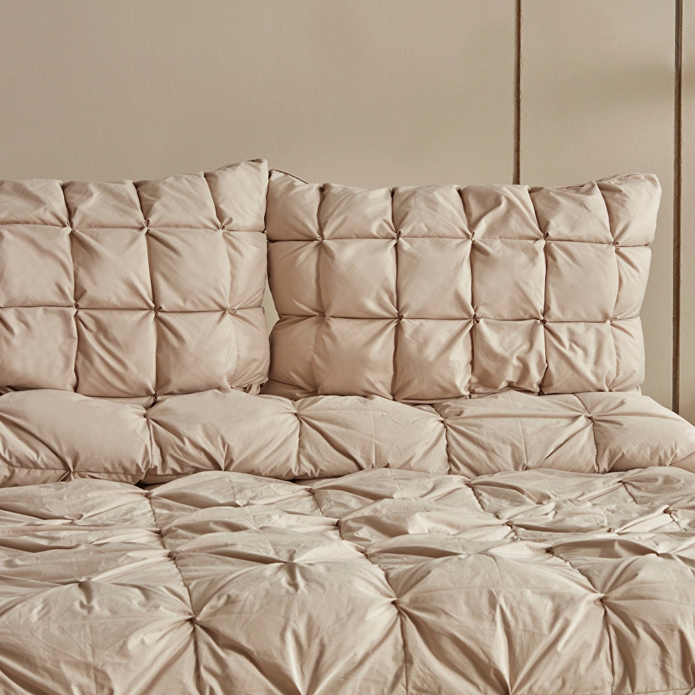 Karaca Home Çift Kişilik Camila Private Comfort Set/Uyku Seti Bej görseli 11