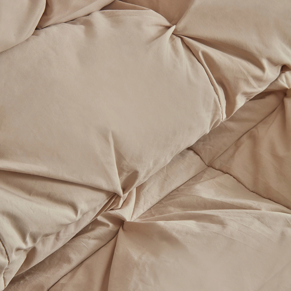 Karaca Home Çift Kişilik Camila Private Comfort Set/Uyku Seti Bej görseli 7