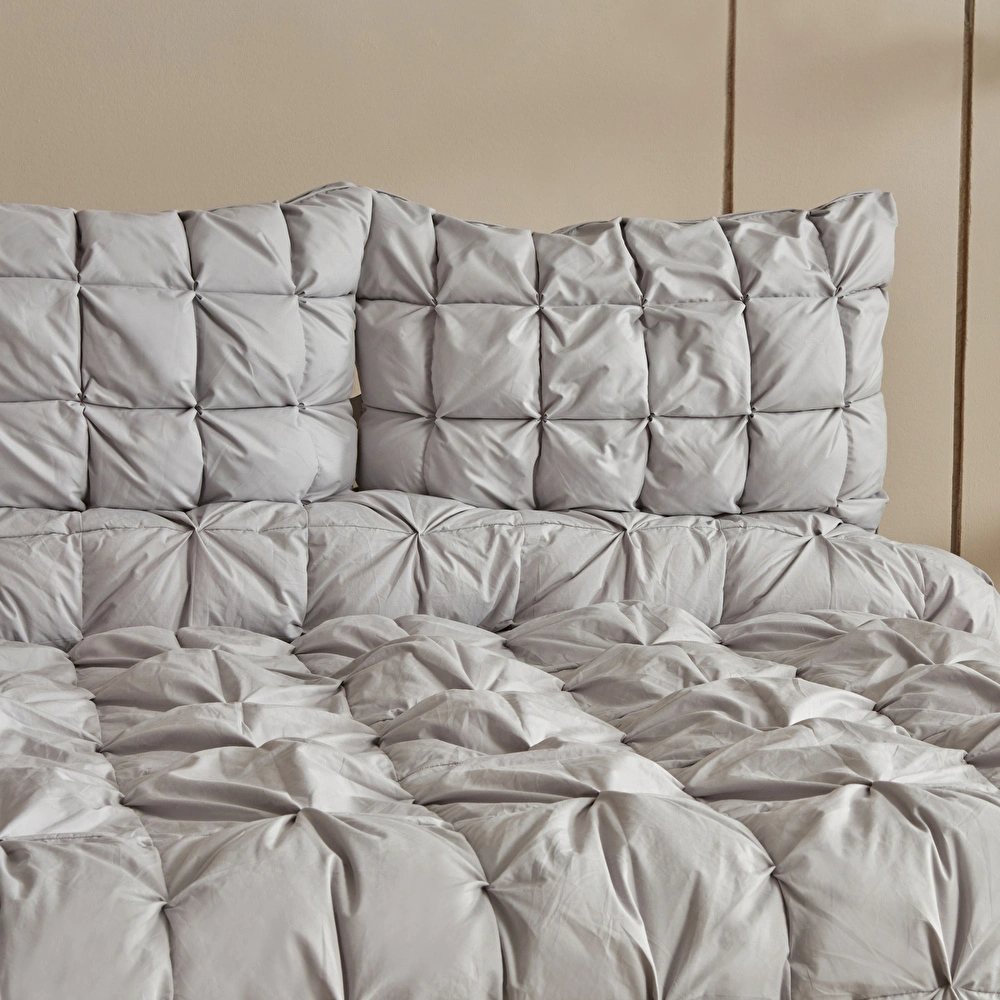Karaca Home Çift Kişilik Camila Private Comfort Set/Uyku Seti Gri görseli 5