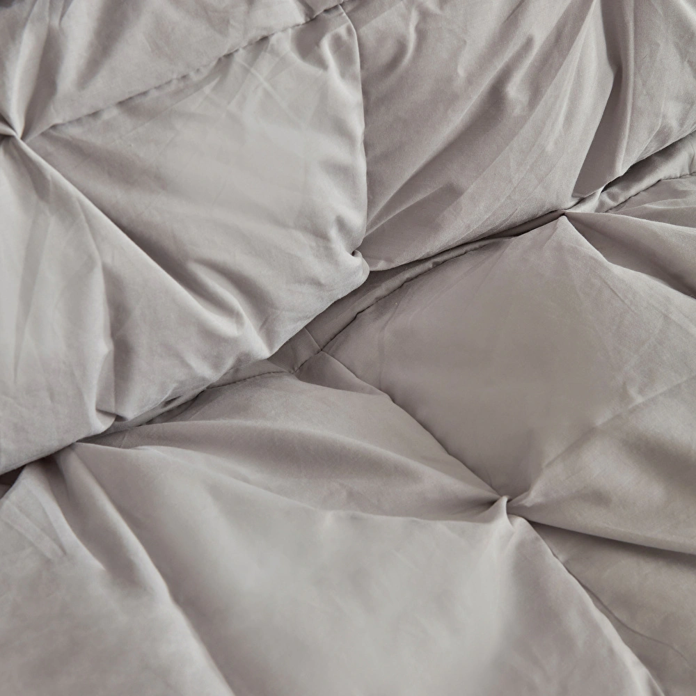 Karaca Home Çift Kişilik Camila Private Comfort Set/Uyku Seti Gri görseli 2