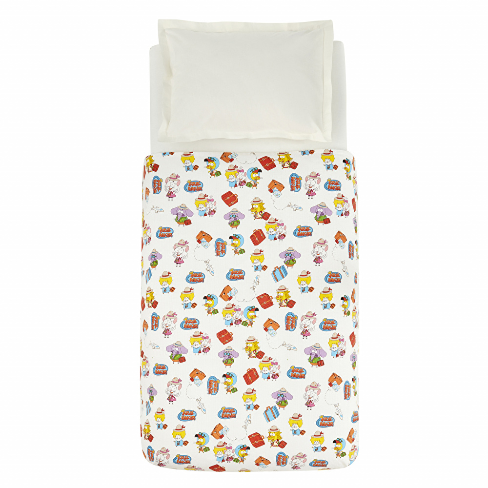 Karaca Home X Kral Şakir Travel Tek Kişilik Pike thumbnail 9