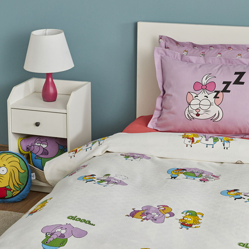 Karaca Home X Kral Şakir Yemek Savaşı Tek Kişilik Pike thumbnail 5