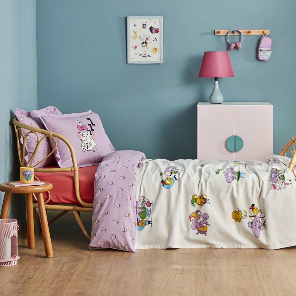 Karaca Home X Kral Şakir Yemek Savaşı Tek Kişilik Pike thumbnail 7