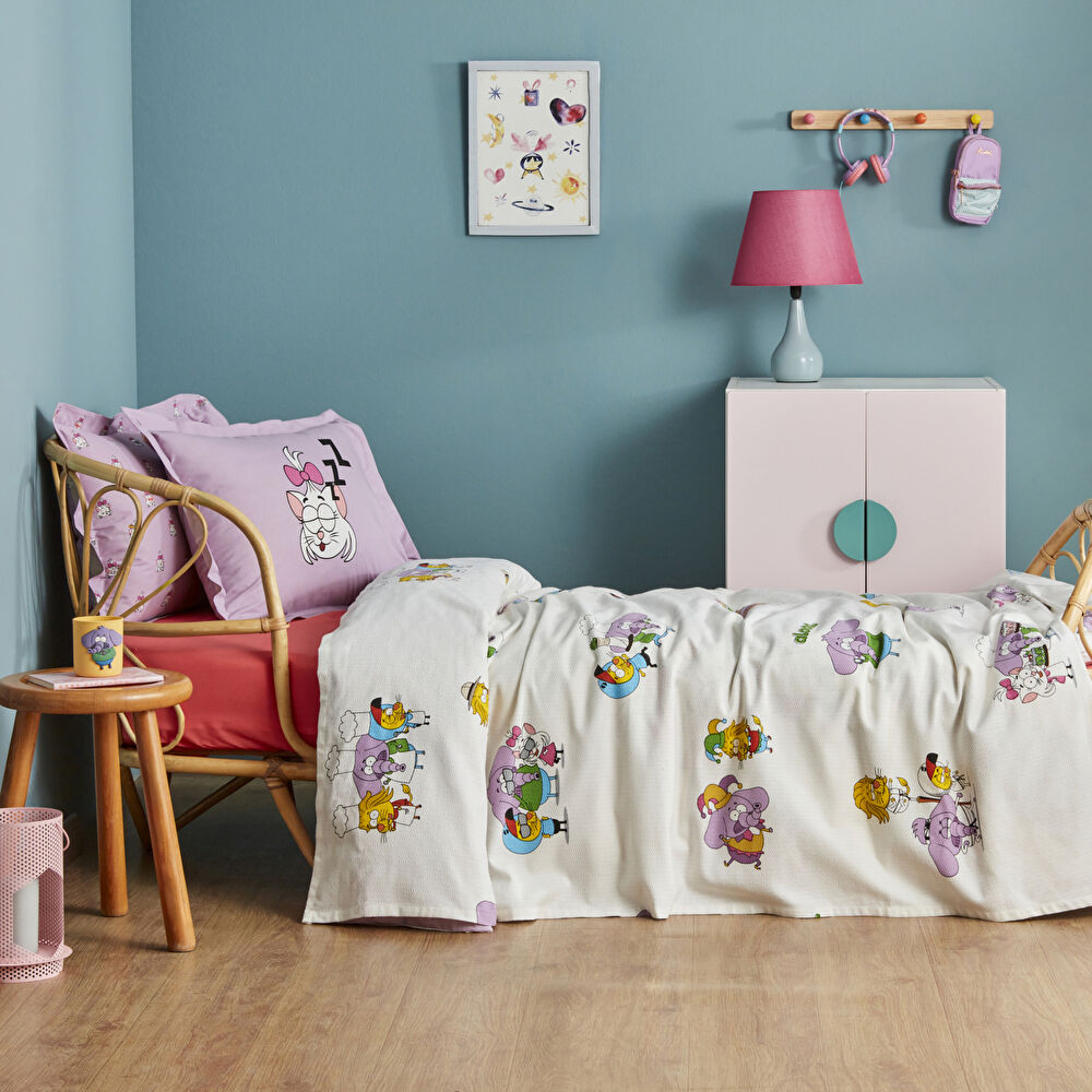 Karaca Home X Kral Şakir Yemek Savaşı Tek Kişilik Pike thumbnail 8