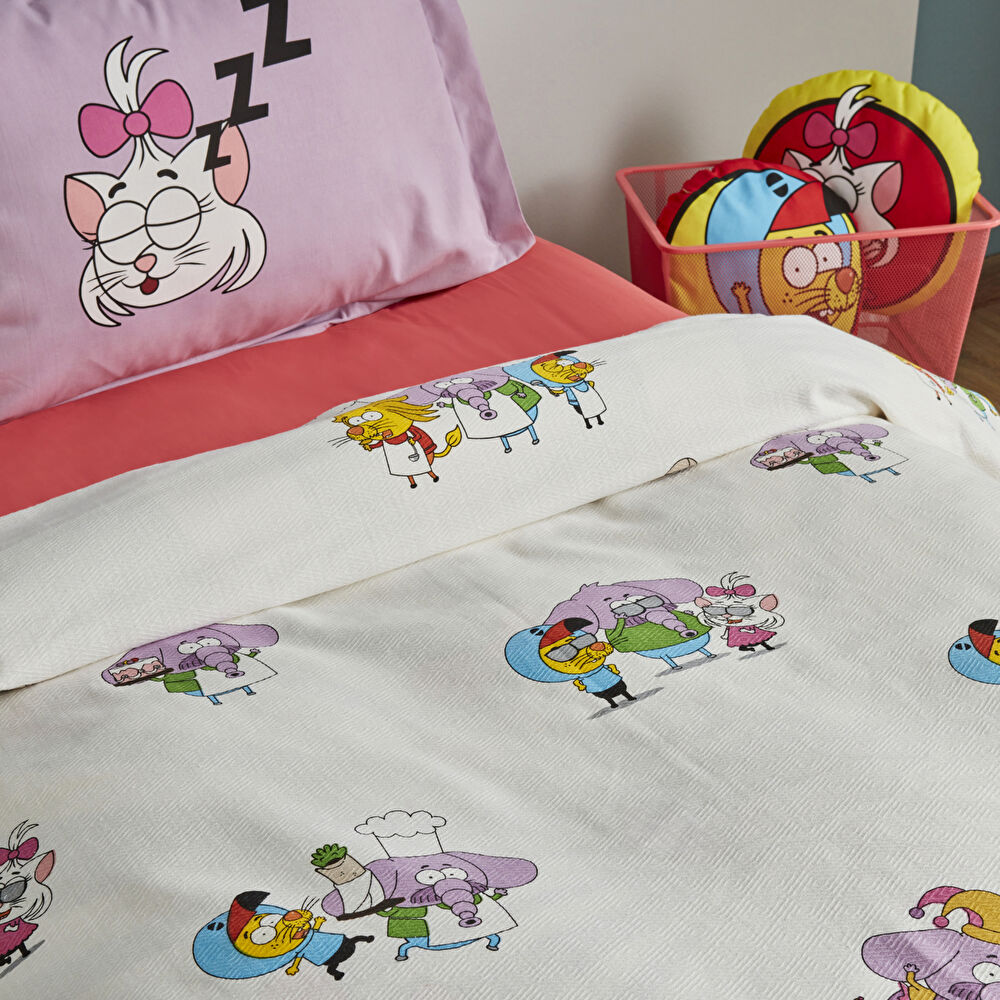 Karaca Home X Kral Şakir Yemek Savaşı Tek Kişilik Pike thumbnail 9