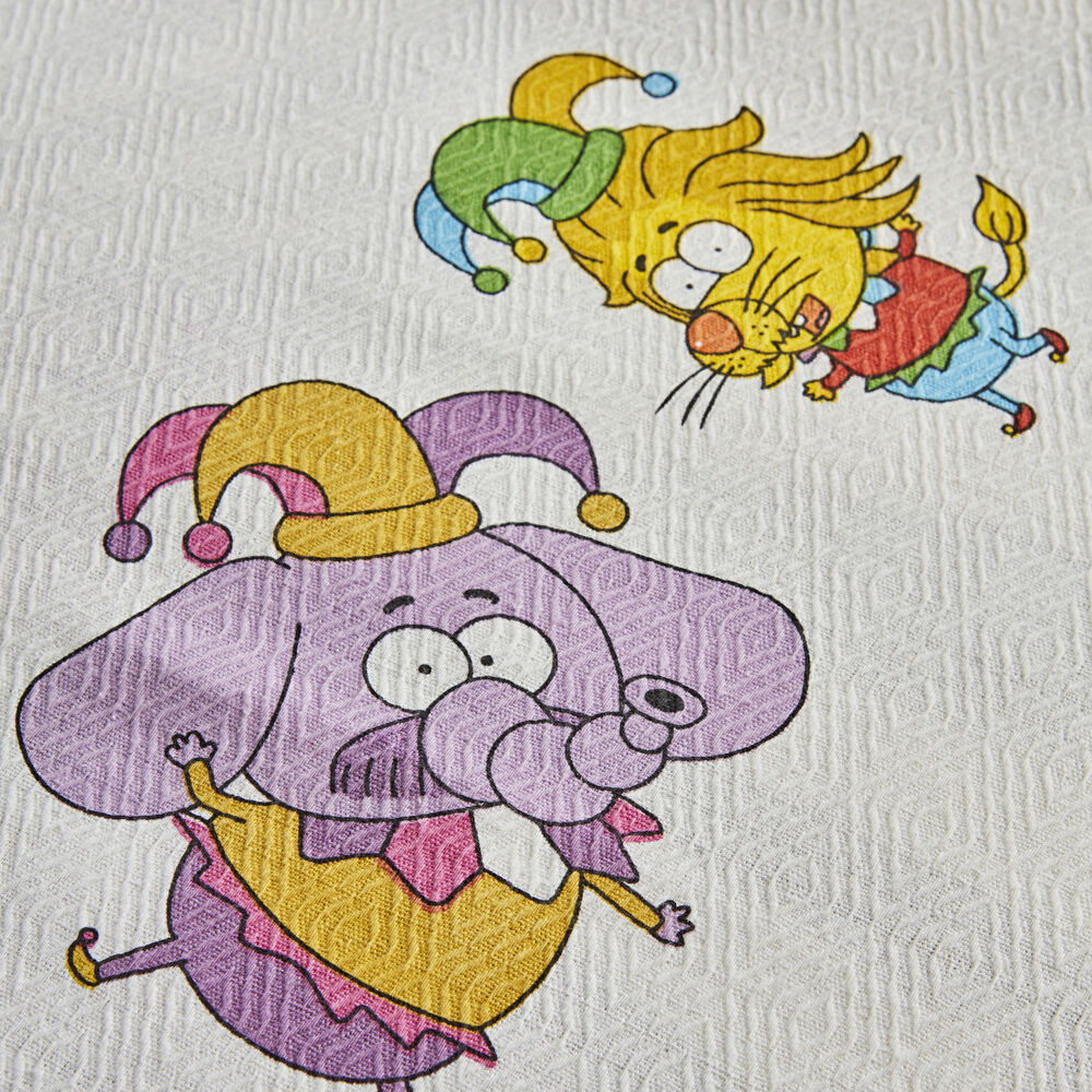 Karaca Home X Kral Şakir Yemek Savaşı Tek Kişilik Pike thumbnail 10