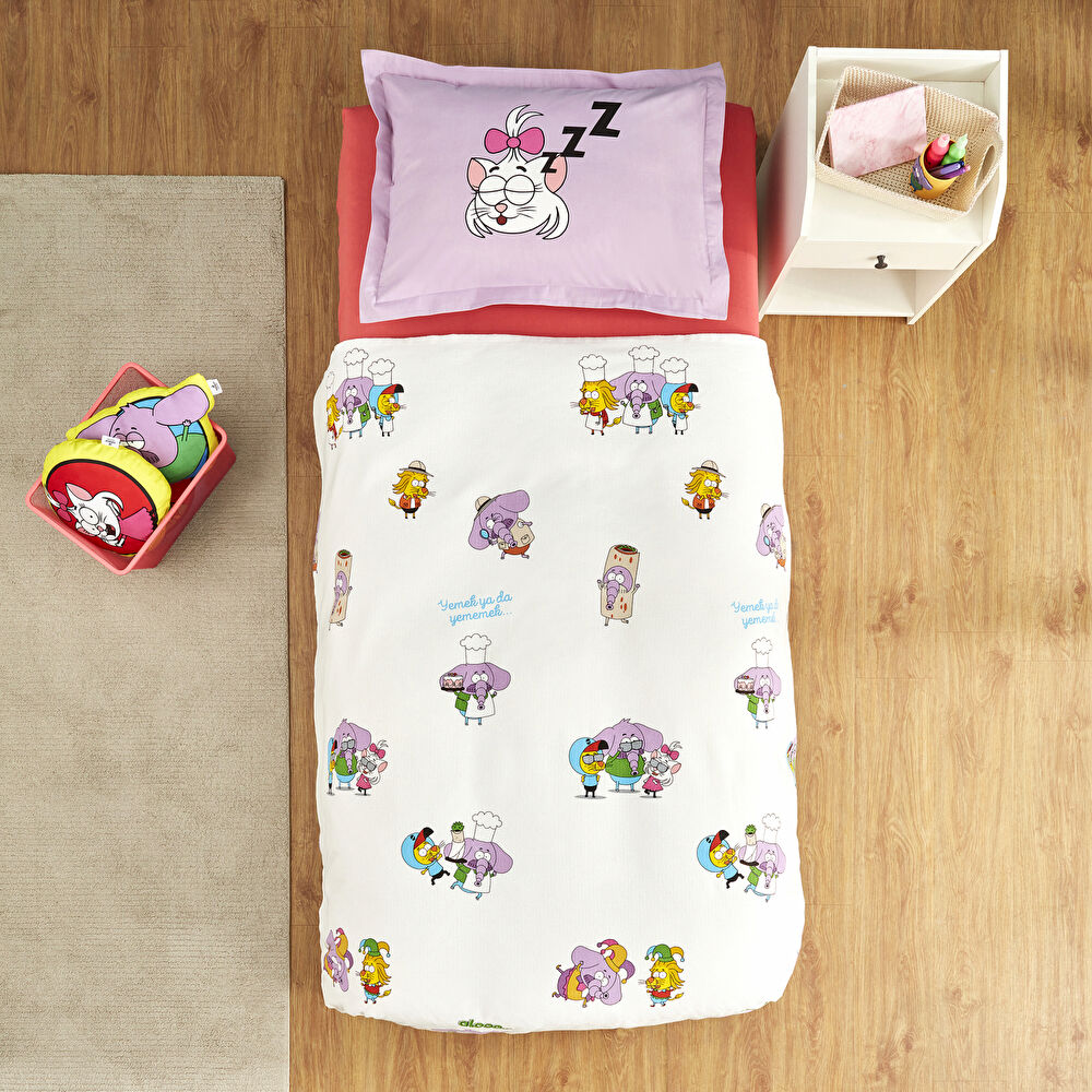 Karaca Home X Kral Şakir Yemek Savaşı Tek Kişilik Pike thumbnail 11