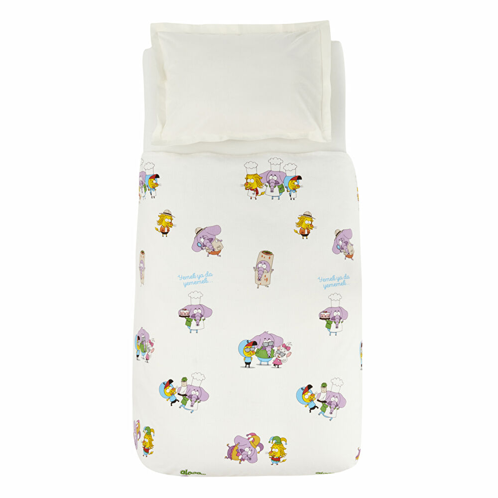 Karaca Home X Kral Şakir Yemek Savaşı Tek Kişilik Pike thumbnail 12