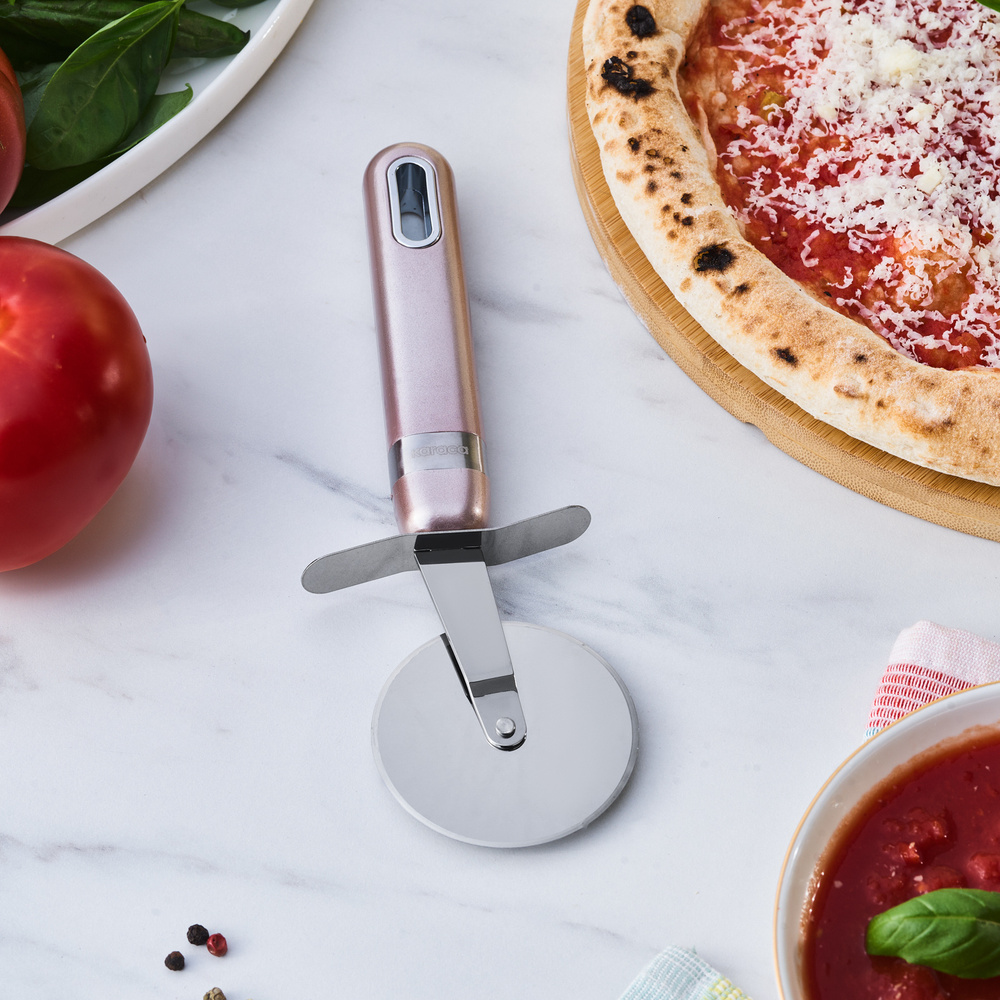 Karaca Mastermaid Pizza Dilimleyici Rosegold görseli 2