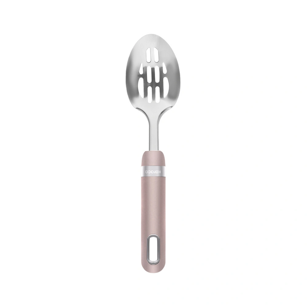 Karaca Mastermaid Oluklu Servis Kaşığı Rosegold görseli 5
