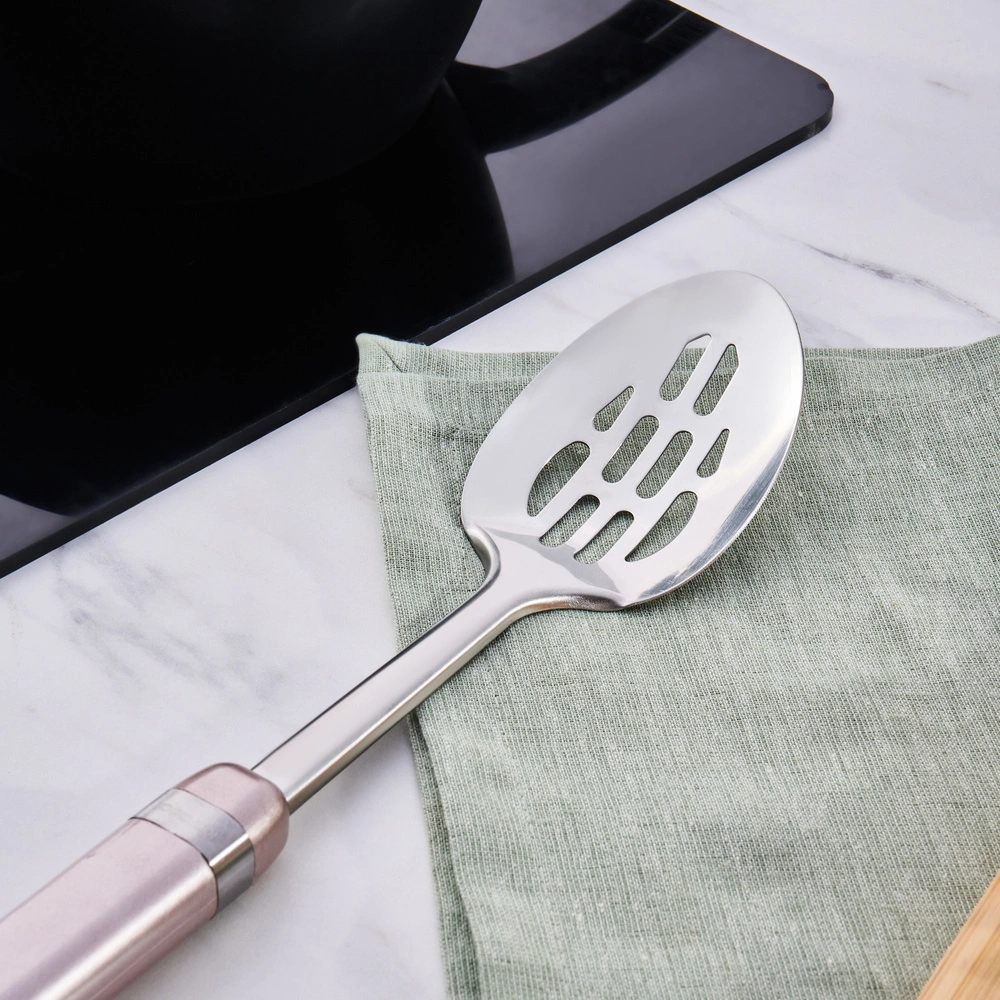 Karaca Mastermaid Oluklu Servis Kaşığı Rosegold görseli 2