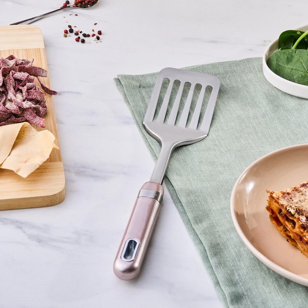 Karaca Mastermaid Oluklu Spatula Rosegold görseli 1