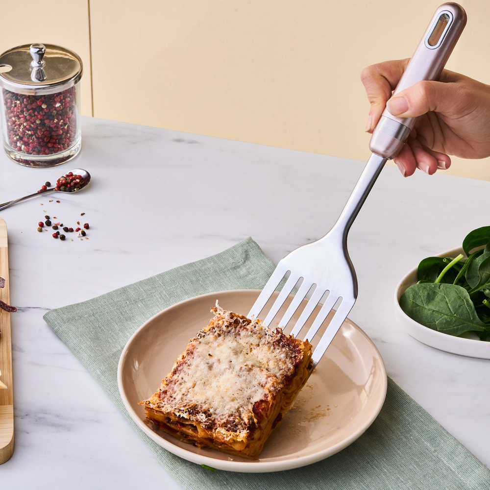 Karaca Mastermaid Oluklu Spatula Rosegold görseli 2