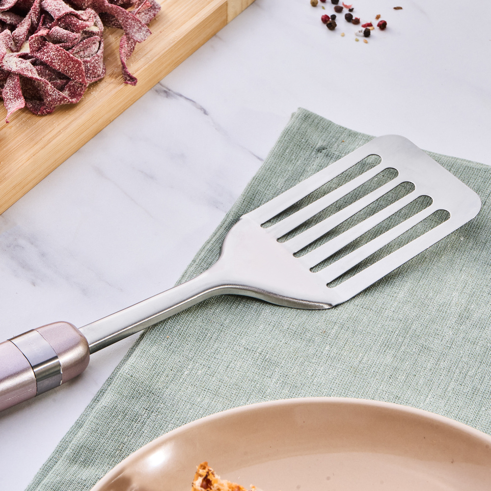 Karaca Mastermaid Oluklu Spatula Rosegold görseli 3