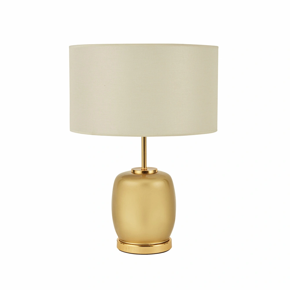 Karaca Home Leta Abajur Gold görseli 1