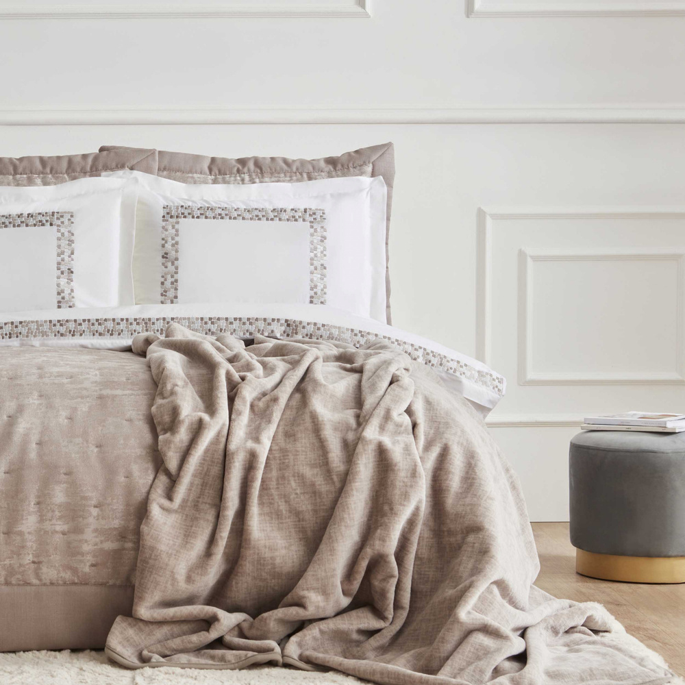 Karaca Home Bride Coll Bianca 10 Parça Çeyiz Seti Taş | Karaca Home