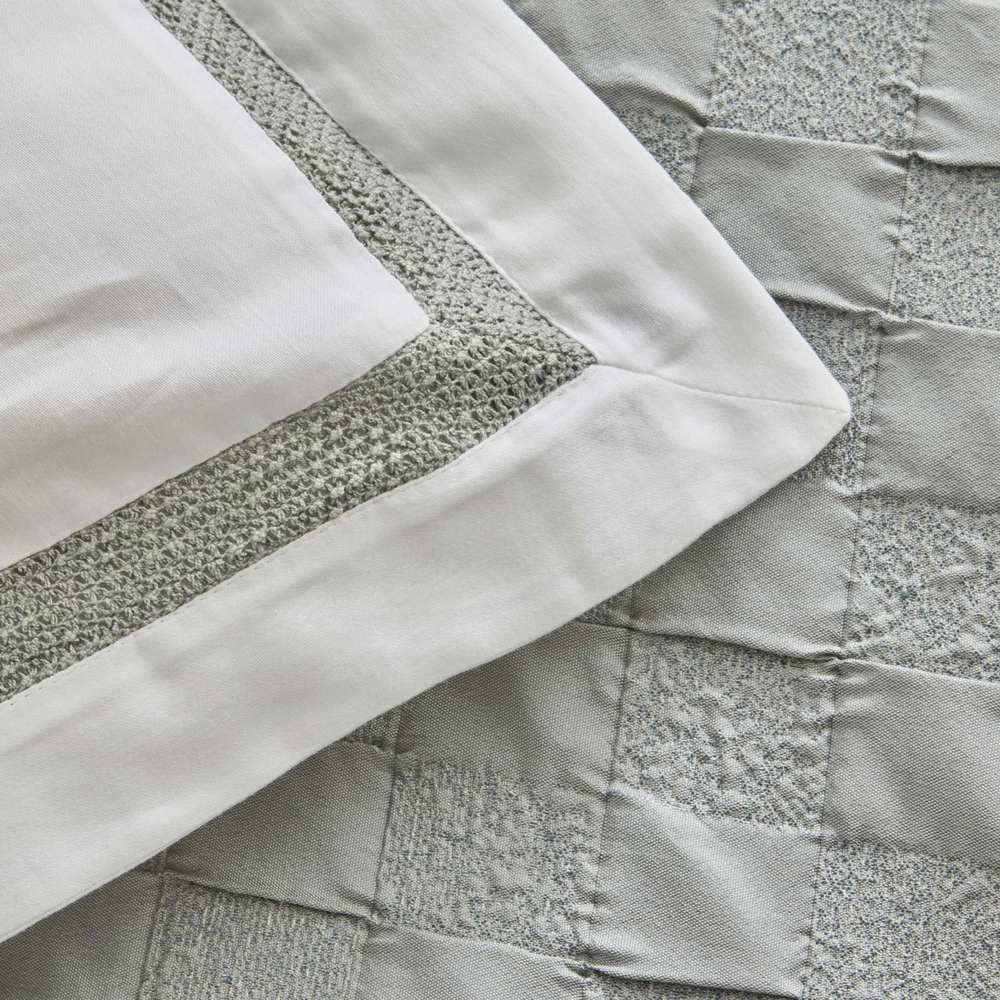 Karaca Home  Bride Carina 80Tel %100 Pamuk 8 Parça Evlilik Paketi Petrol görseli 5