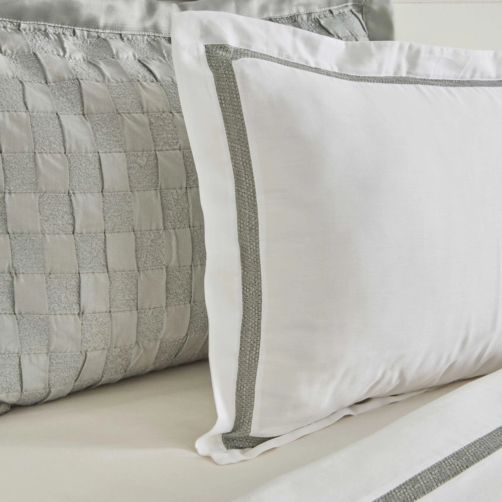 Karaca Home  Bride Carina 80Tel %100 Pamuk 8 Parça Evlilik Paketi Petrol görseli 6