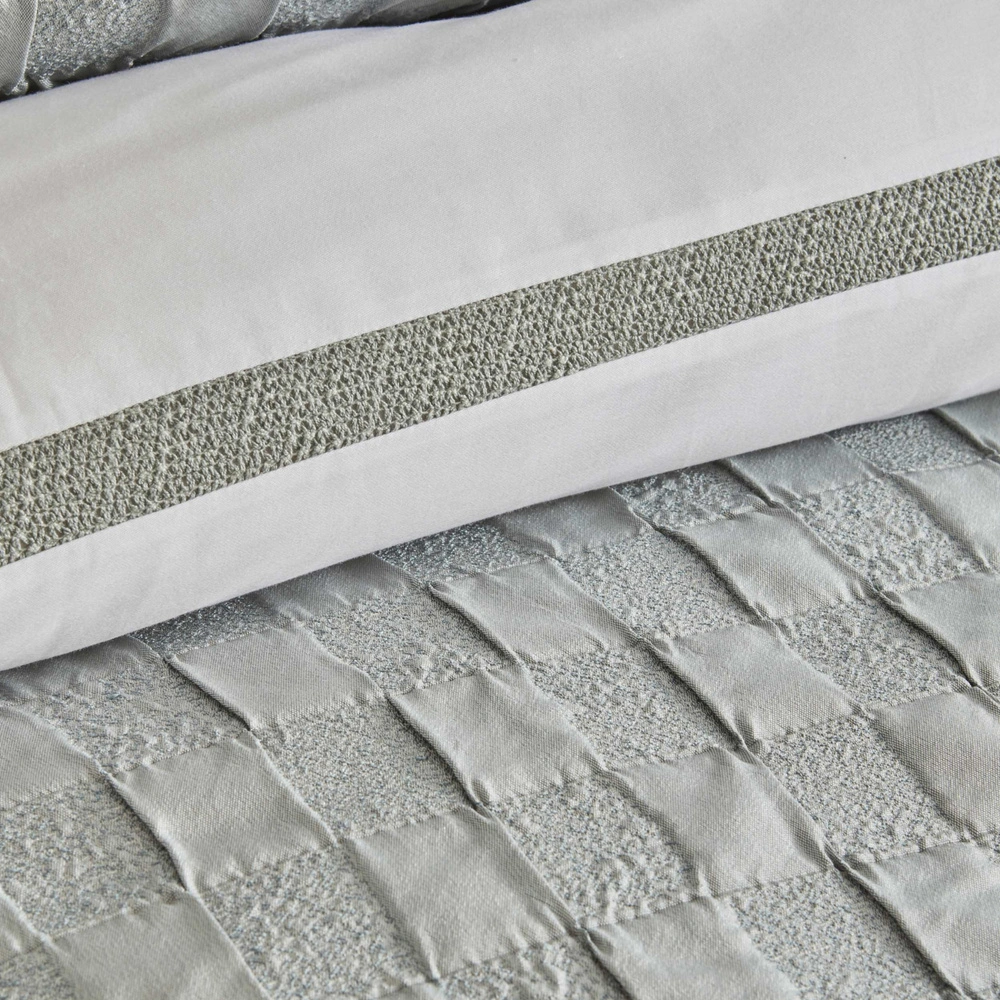 Karaca Home  Bride Carina 80Tel %100 Pamuk 8 Parça Evlilik Paketi Petrol görseli 7